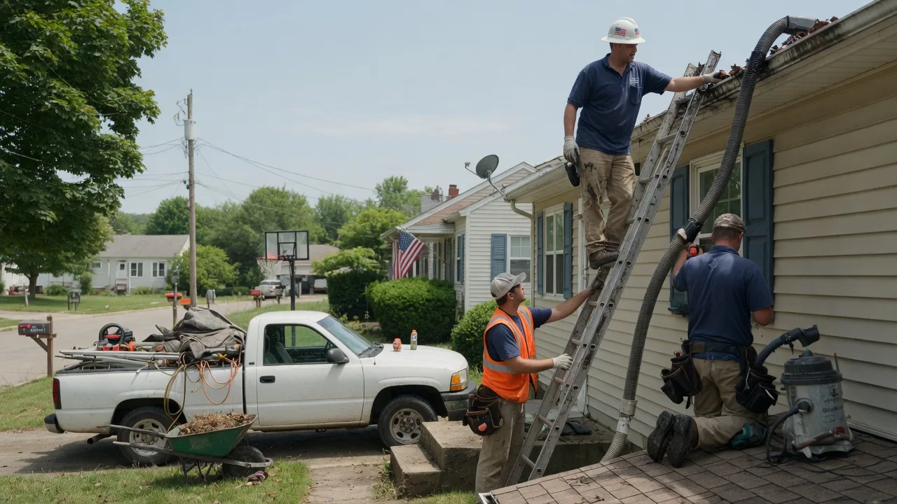 Gutter Installation in Damascus, PA near me